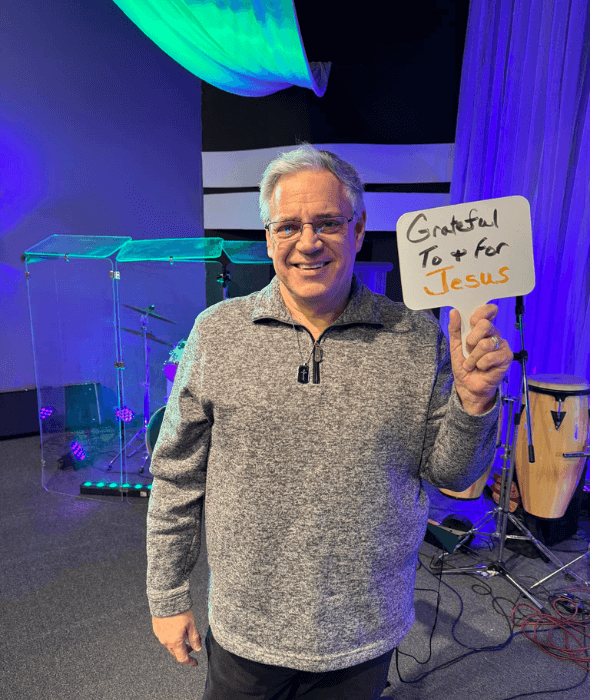 Pastor Mark
